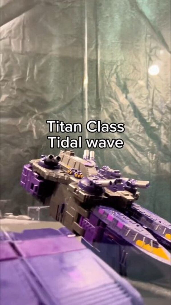 Image Of Titan Class Tidal Wave And Cybertronian Wheeljack Reveals At Cybertron Fest 2023  (13 of 43)
